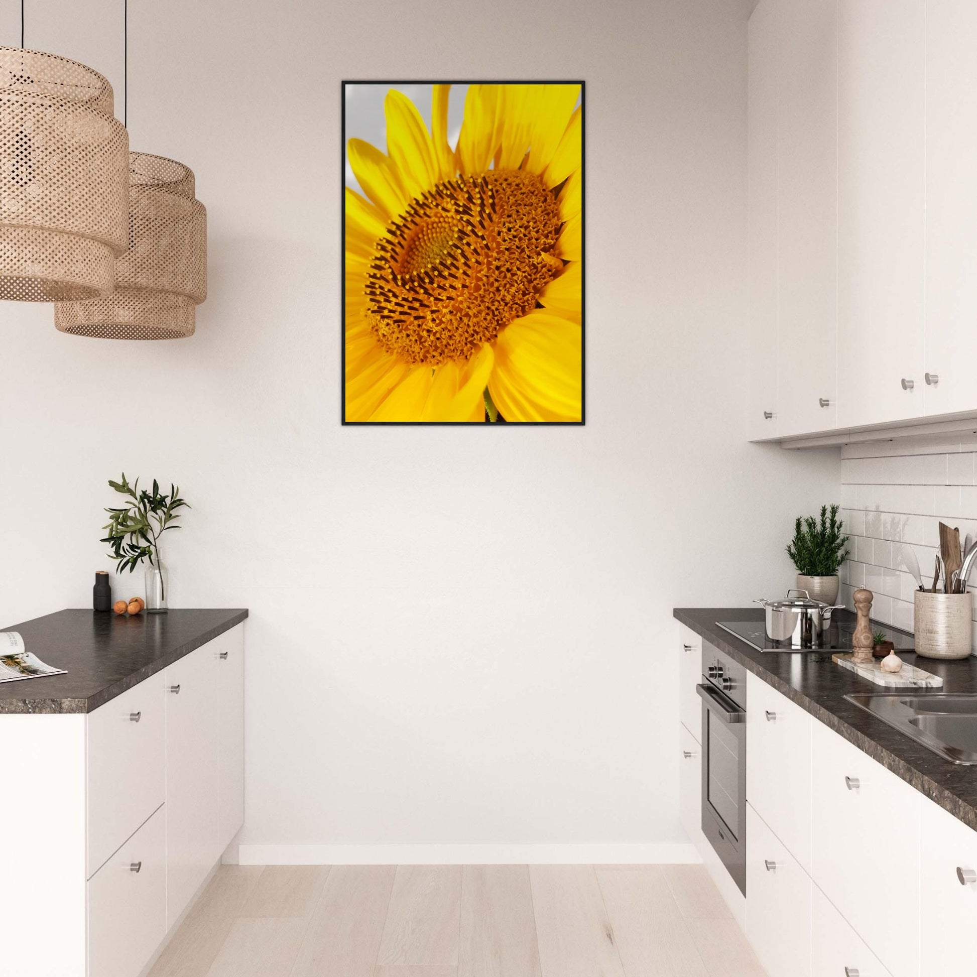 Golden Glow of Summer - Framed Poster - JDivine 