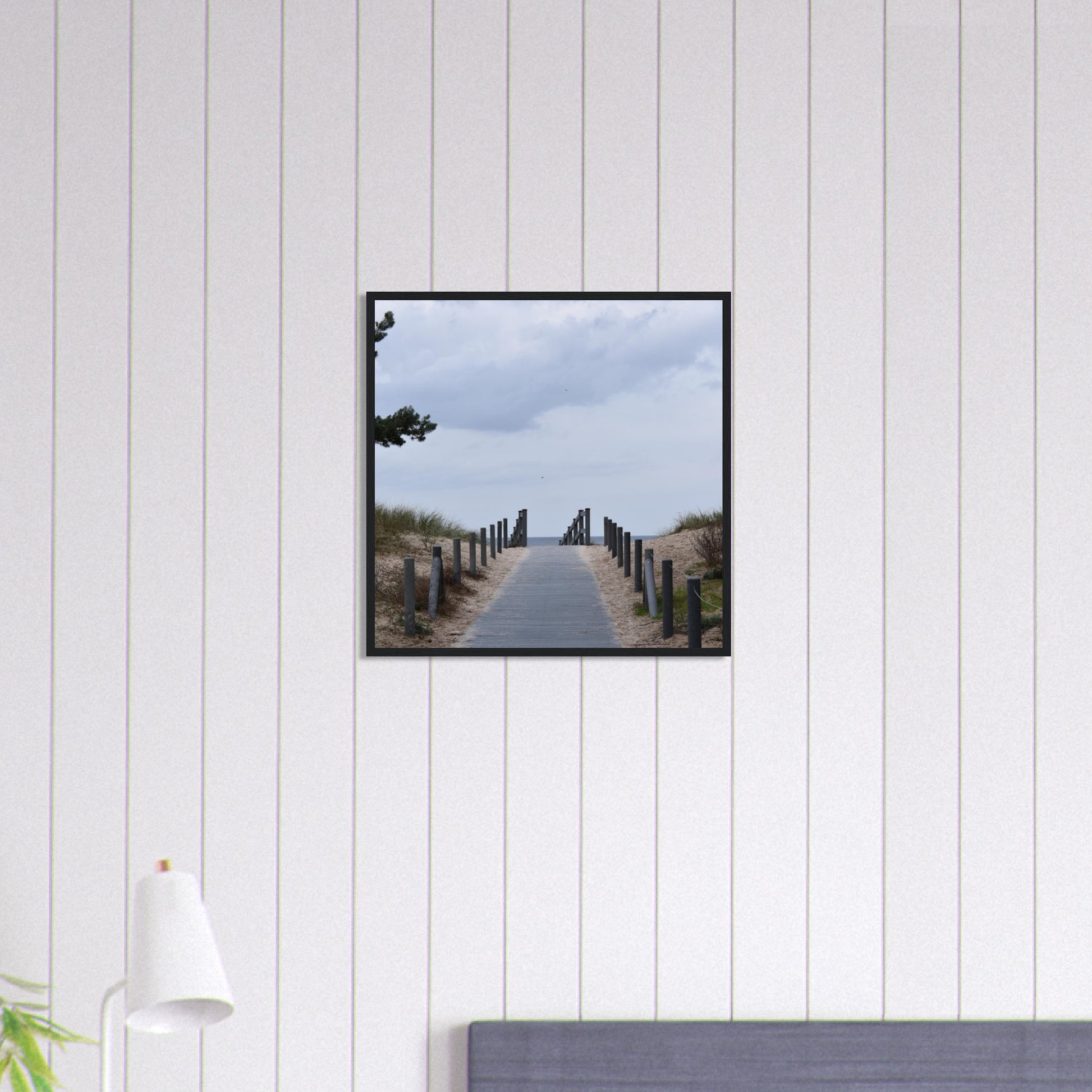 Seashore Boardwalk - Poster with Hanger - JDivine 