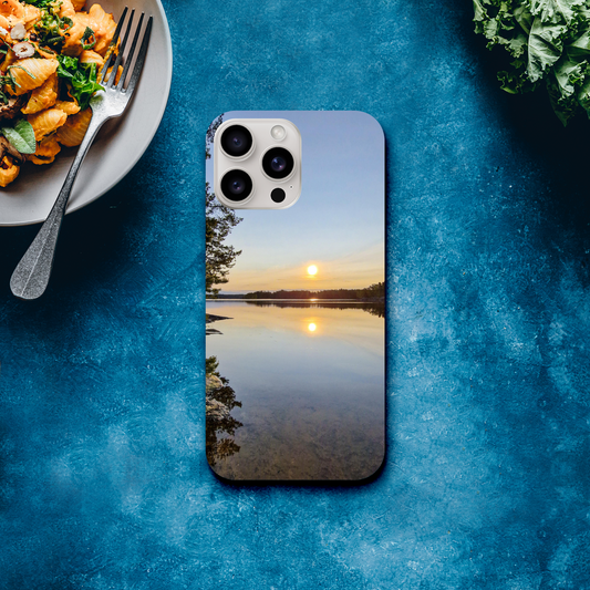 Calm Lake Serenity - Slim Phone Case - JDivine 