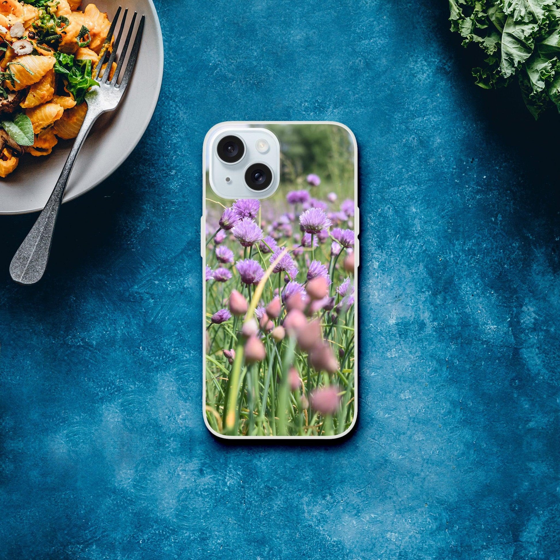 Purple Bloom Whispers - Flexi Phone Case - JDivine 
