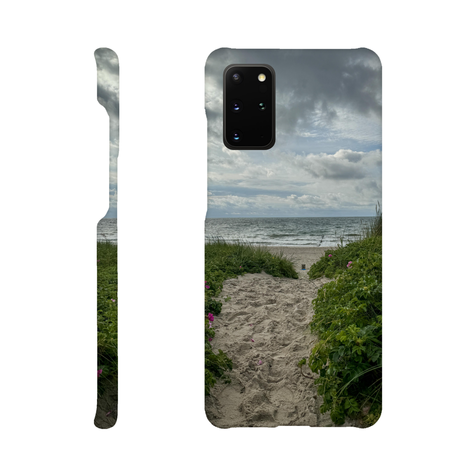 Moody Coastline - Slim Phone Case - JDivine 