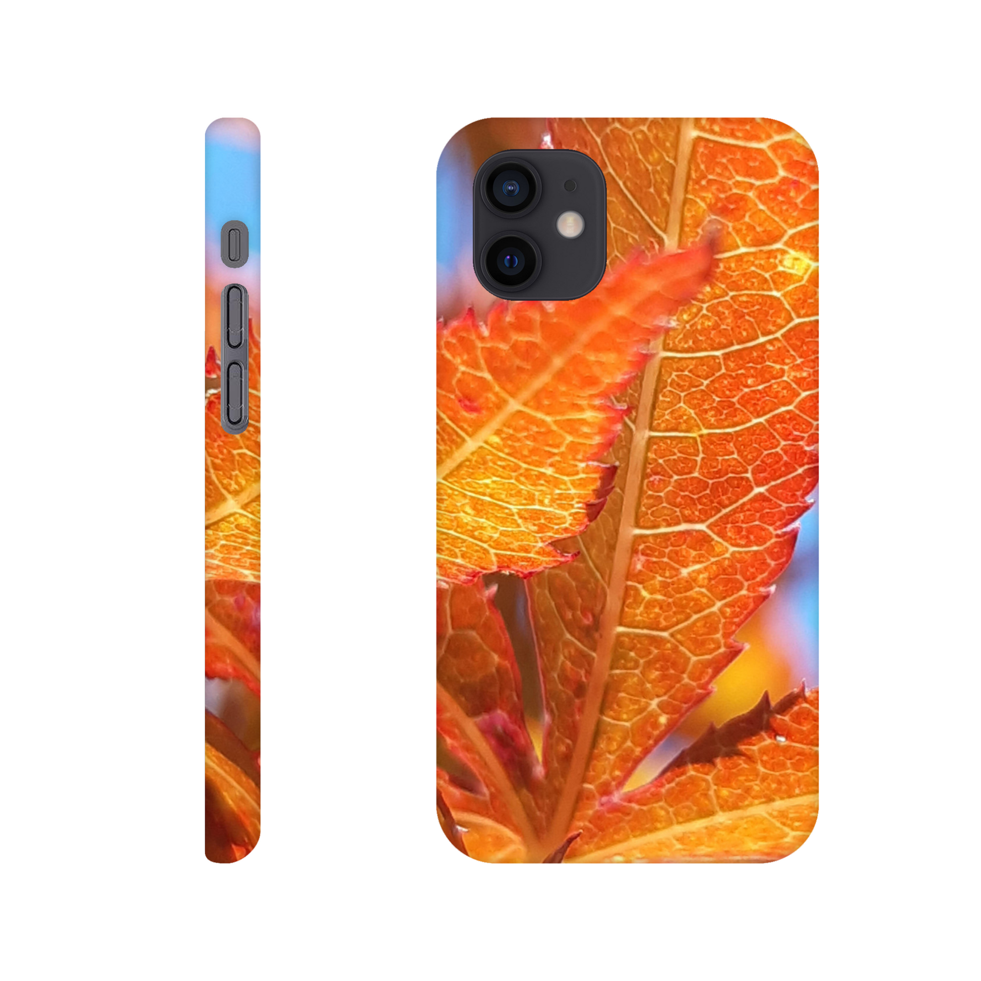 Radiant Autumn Veins - Slim Phone Case - JDivine 