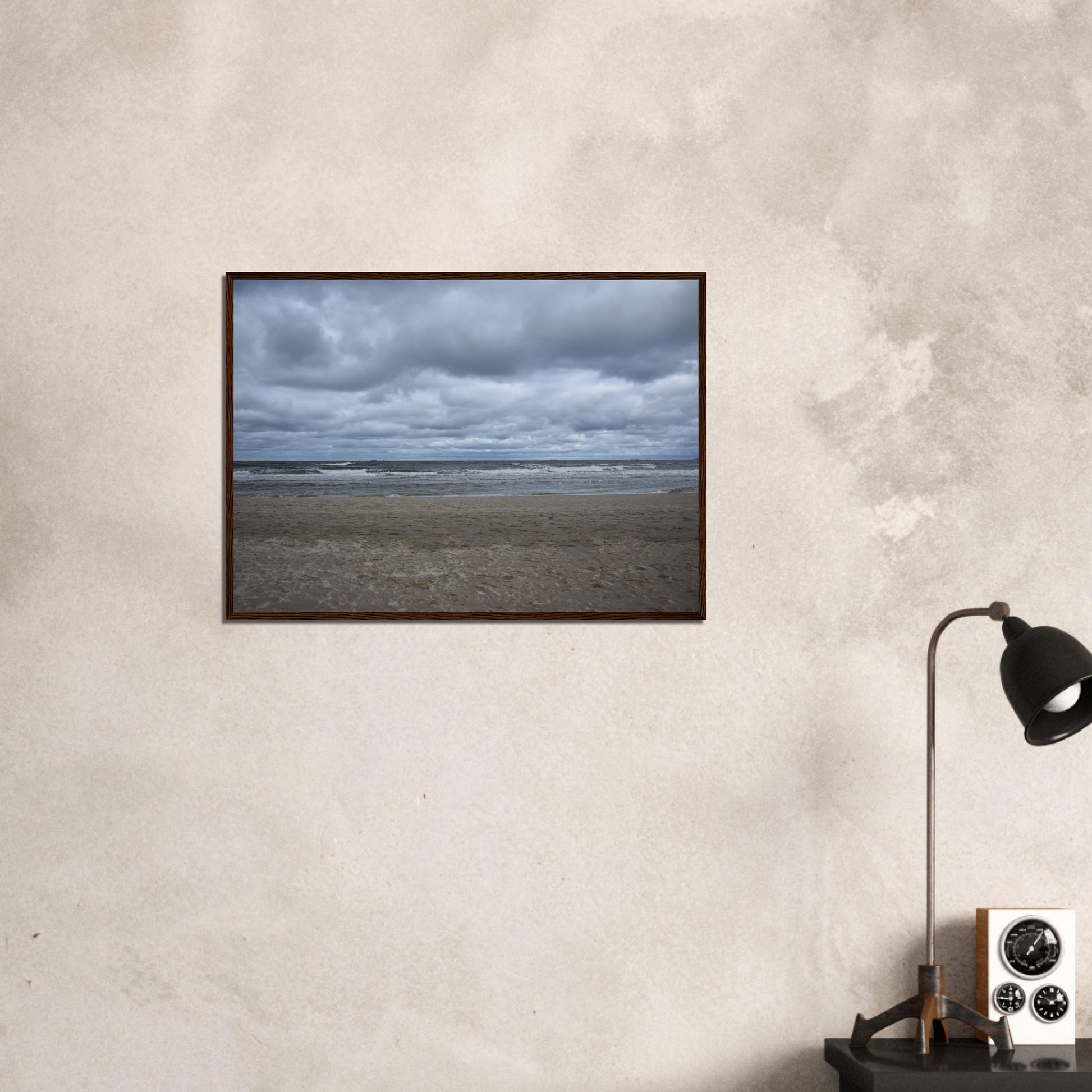 Tranquil Shoreline - Framed Poster - JDivine 