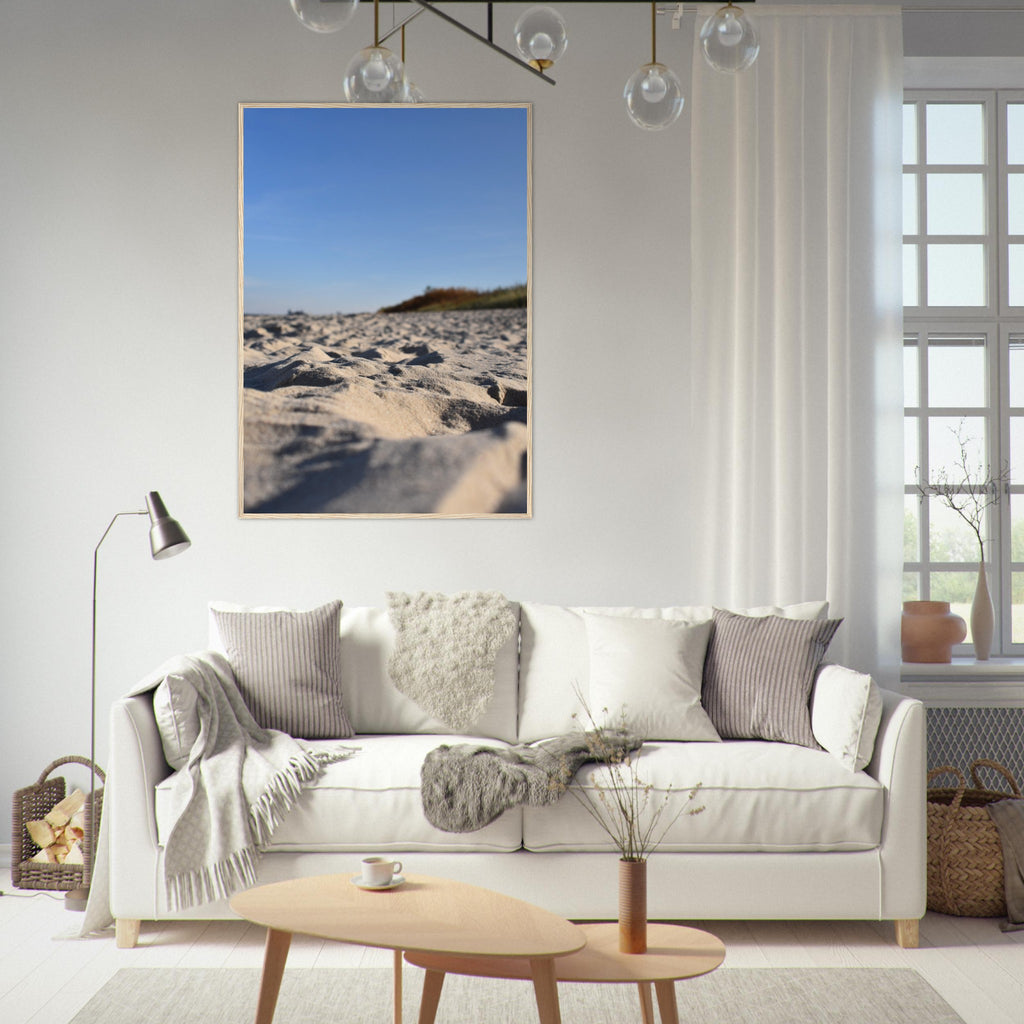 Whispers of the Shoreline - Framed Poster - JDivine 