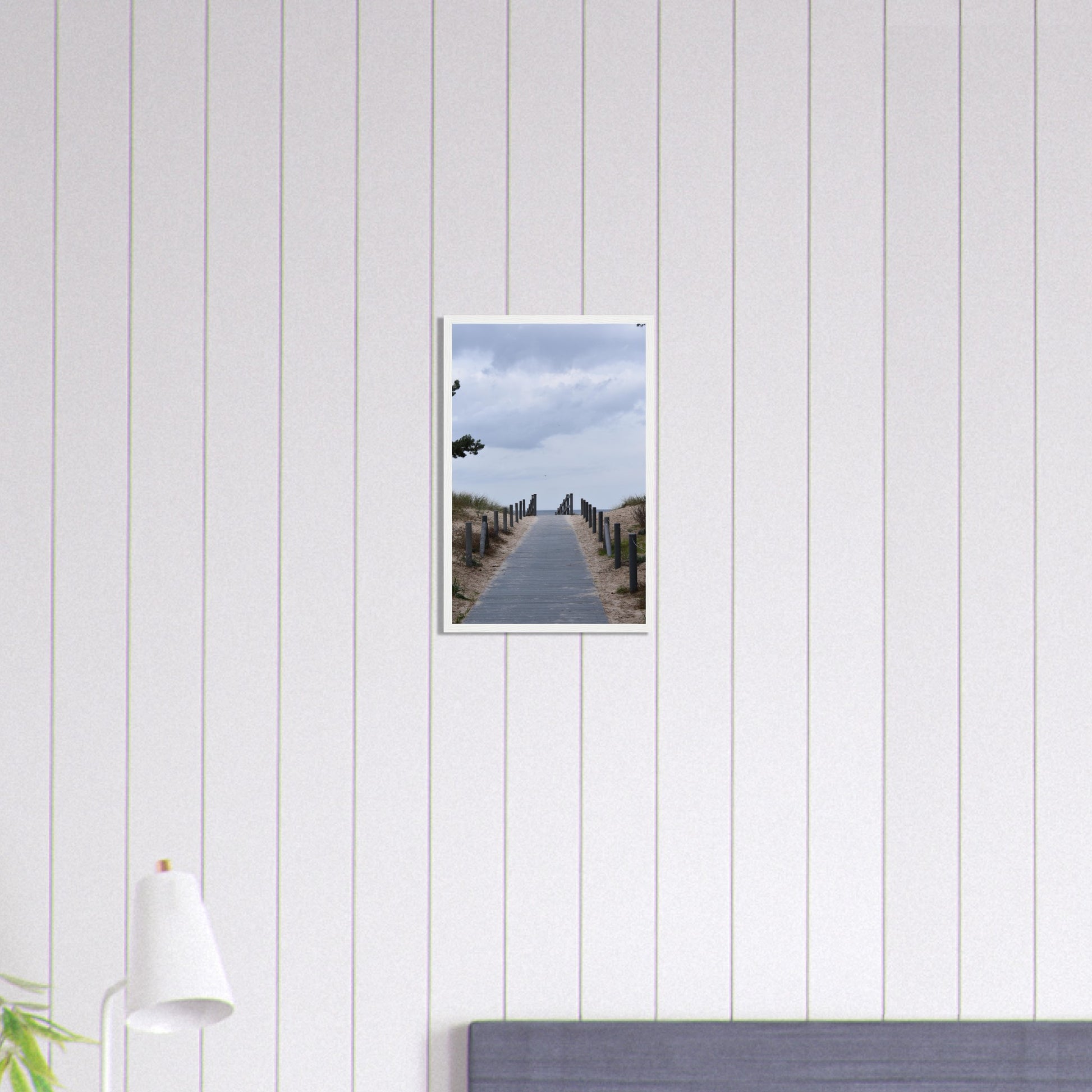 Seashore Boardwalk - Poster with Hanger - JDivine 