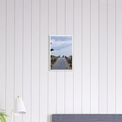 Seashore Boardwalk - Poster with Hanger - JDivine 