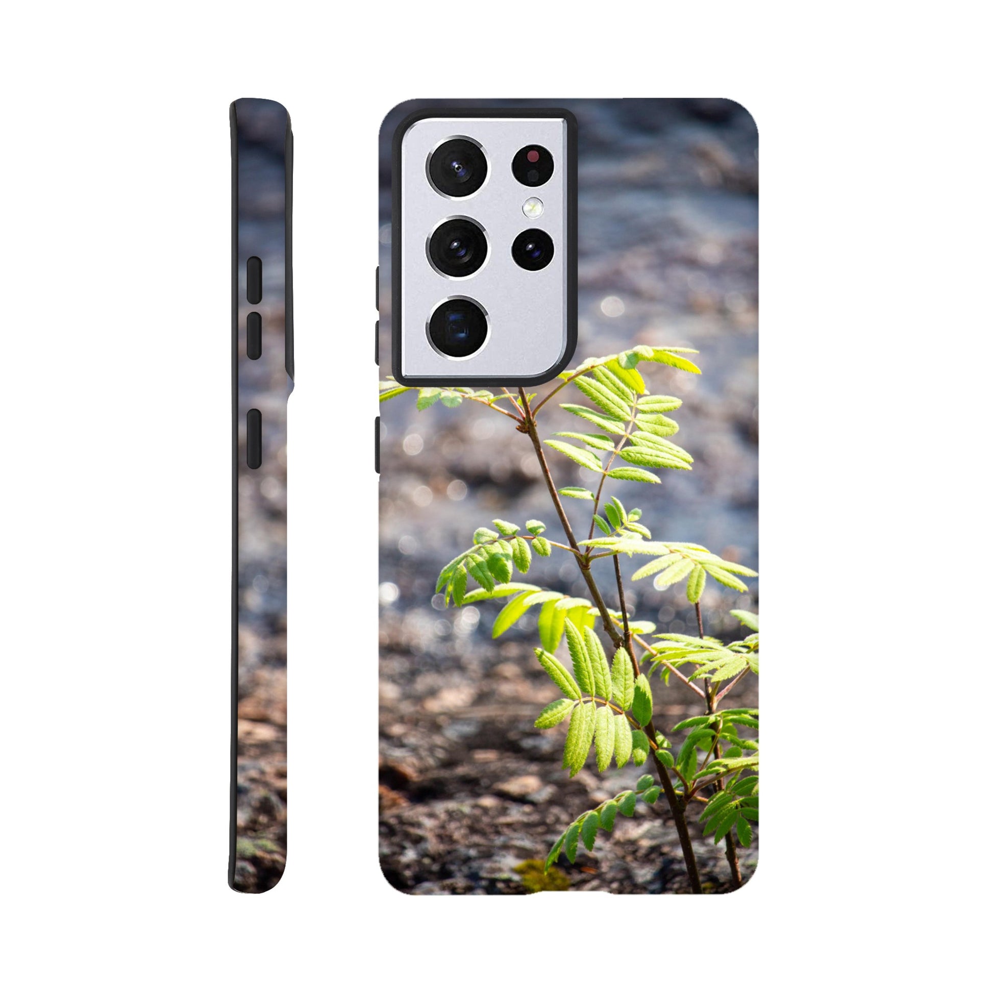 Growing the picture - Tough Phone Case - JDivine 