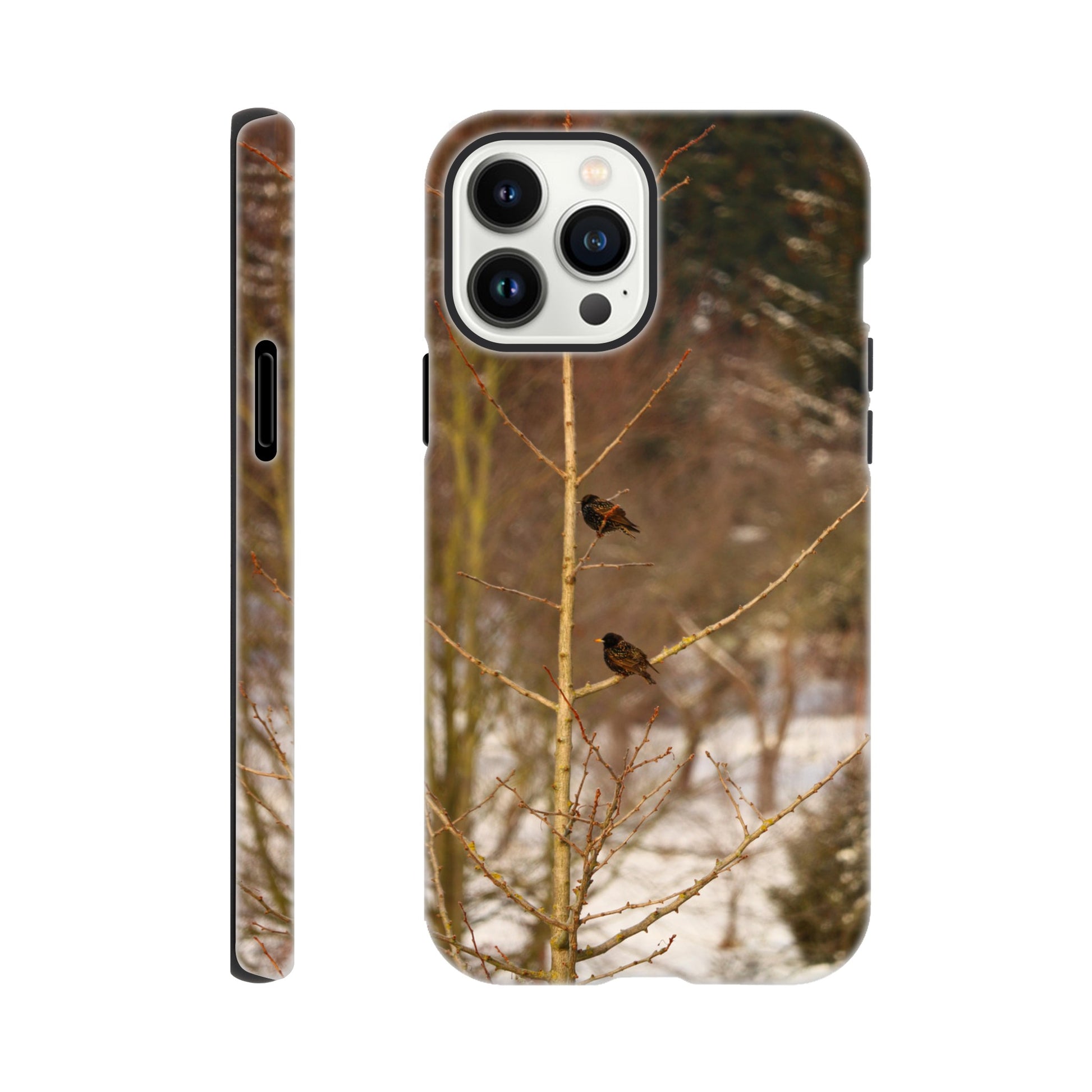 Feathered Winterday - Tough Phone Case - JDivine 