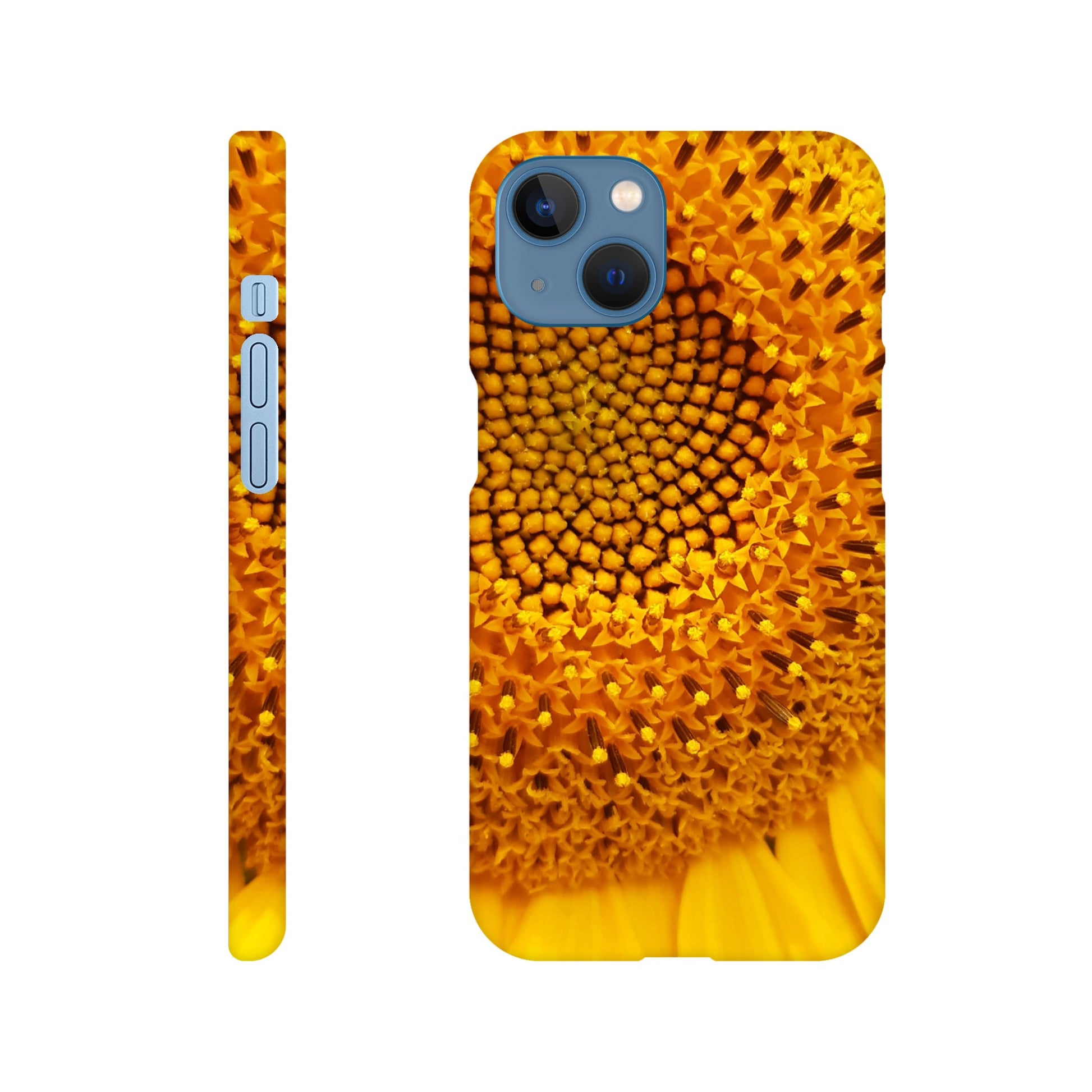 Radiant Sunflower Bliss - Slim Phone Case - JDivine 