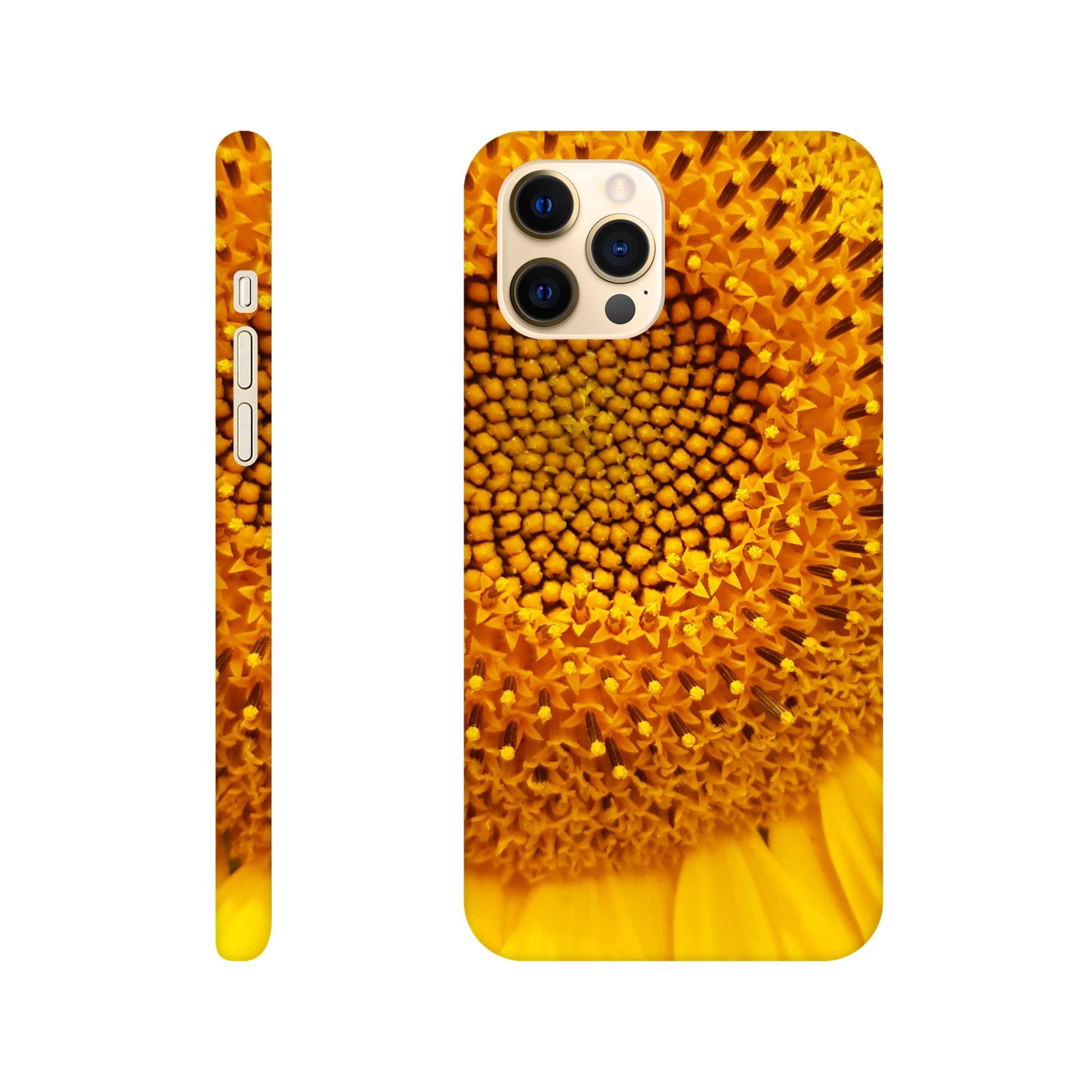 Radiant Sunflower Bliss - Slim Phone Case - JDivine 