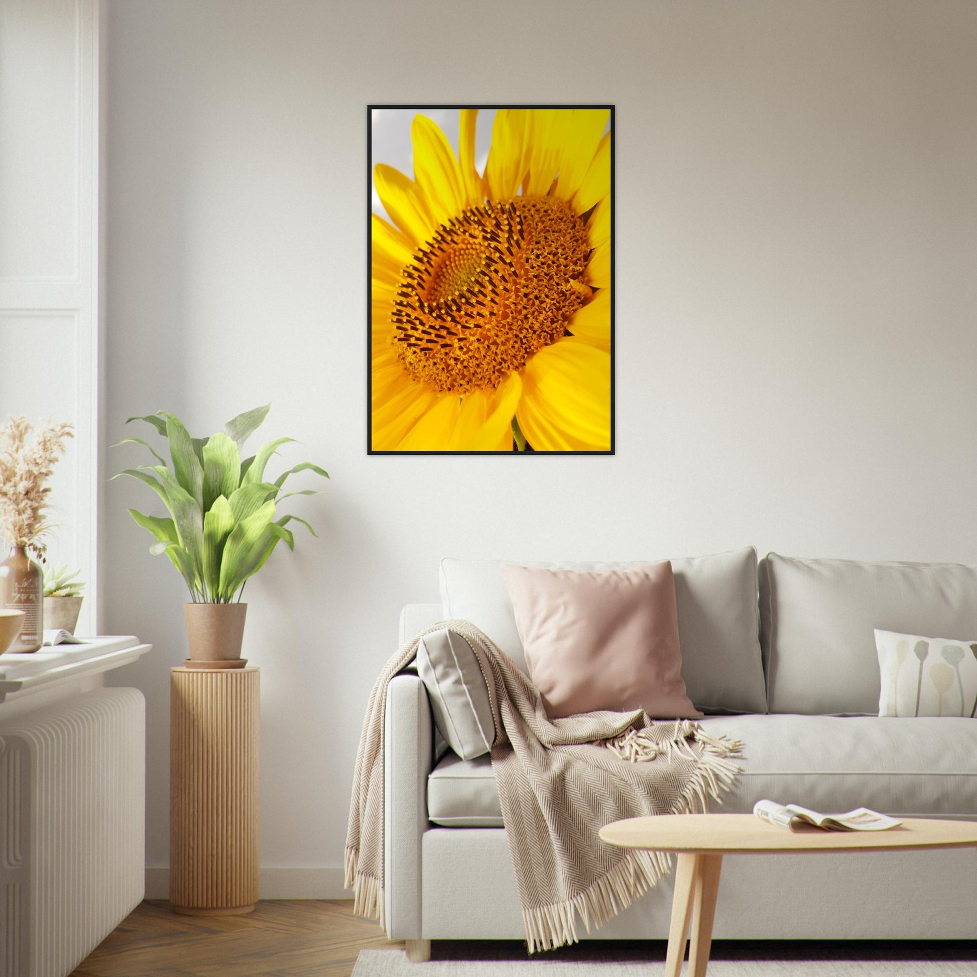 Golden Glow of Summer - Framed Poster - JDivine 