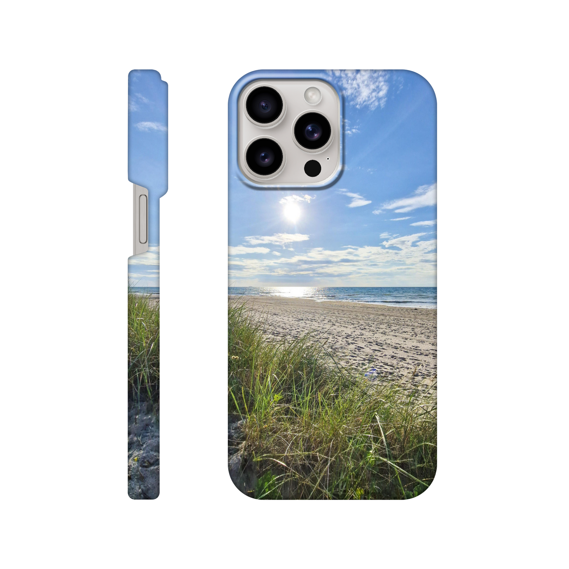 Coastal Escape - Slim Phone Case - JDivine 