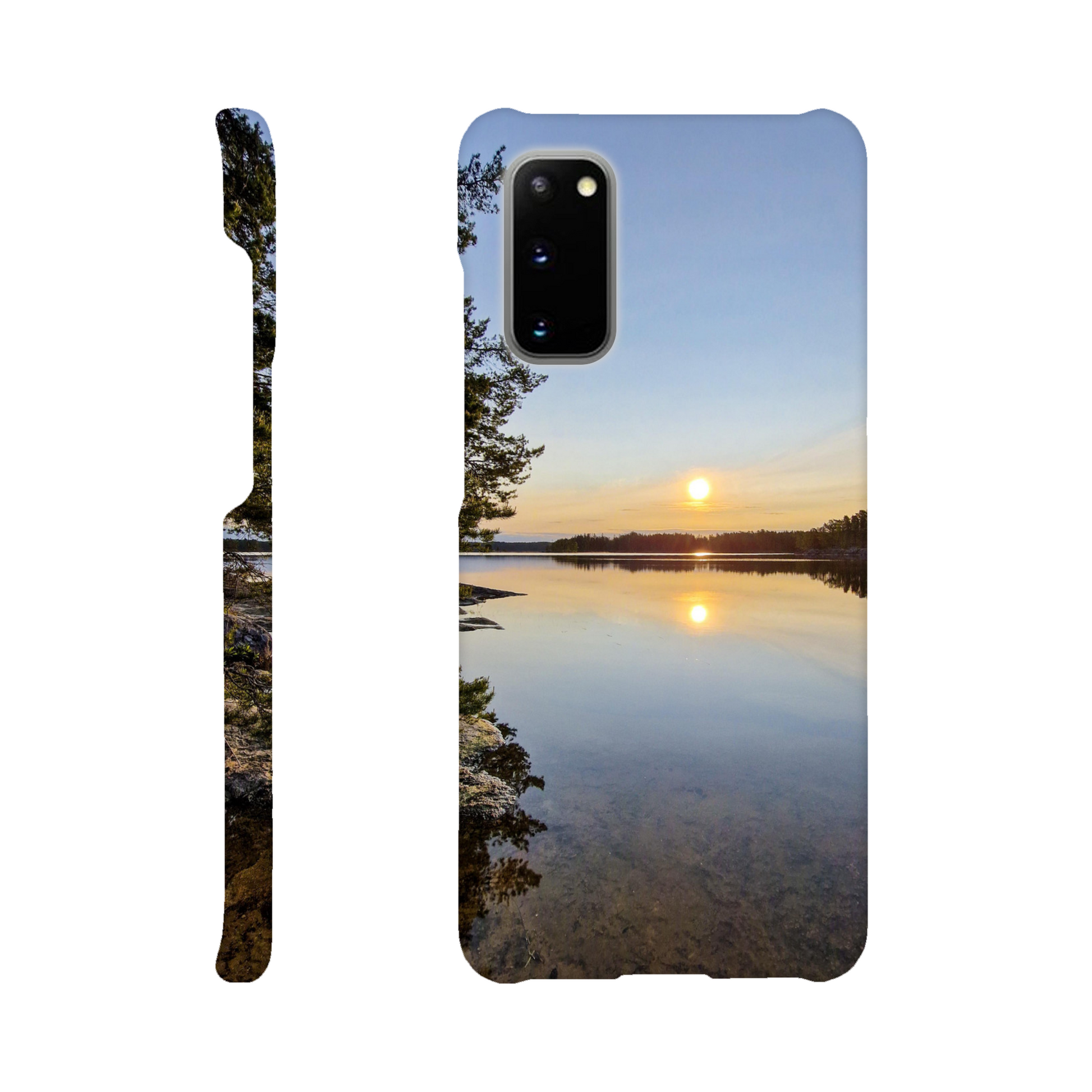 Calm Lake Serenity - Slim Phone Case - JDivine 