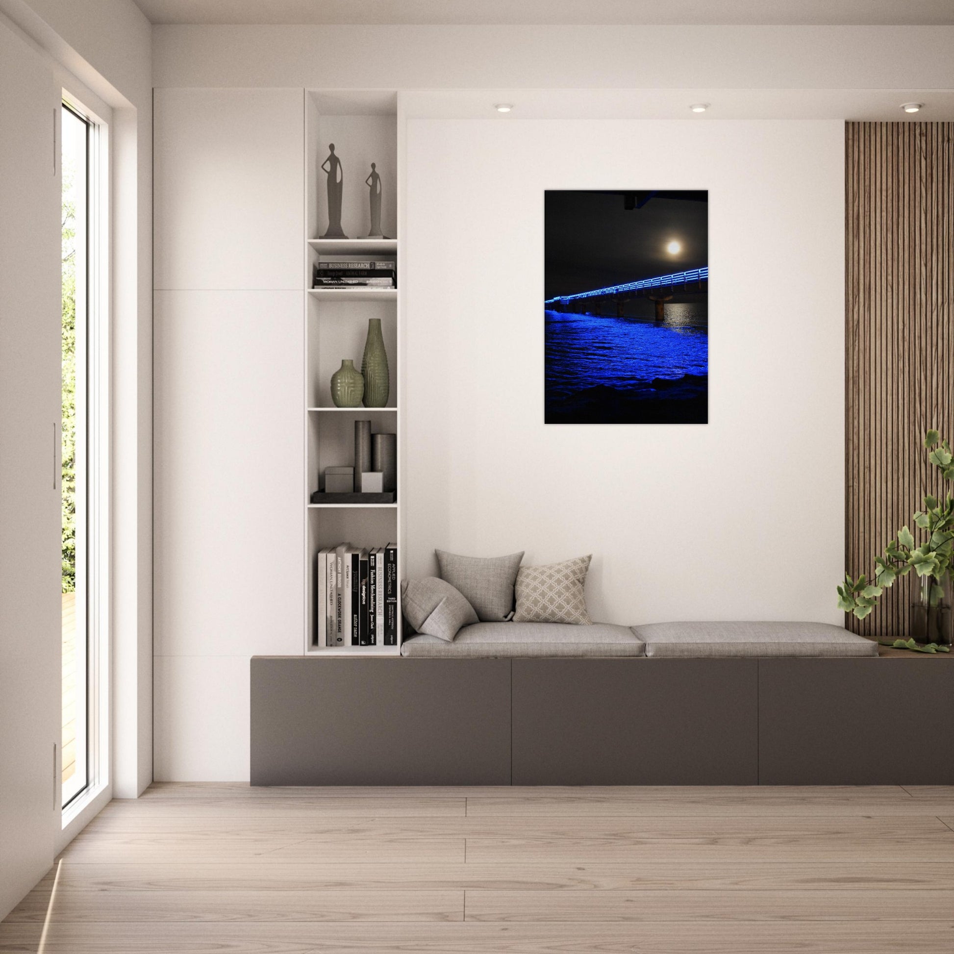 Lunar Reflections - Canvas - JDivine 