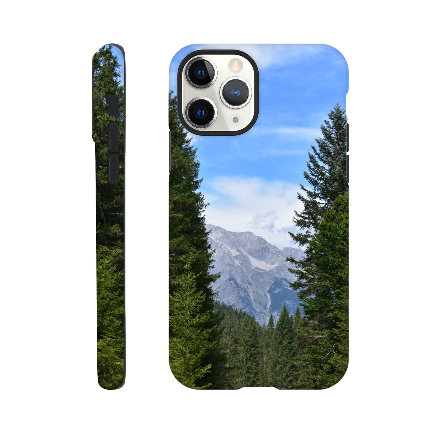 Evergreen Peaks - Tough Phone Case - JDivine 