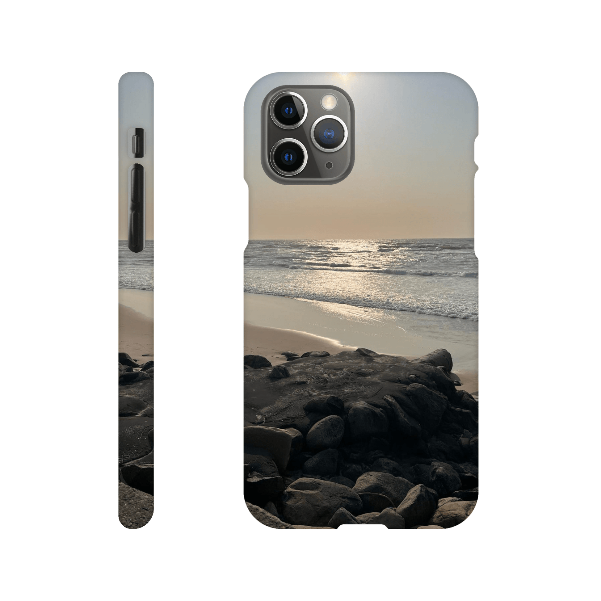 Sunlit Shores - Slim Phone Case - JDivine 