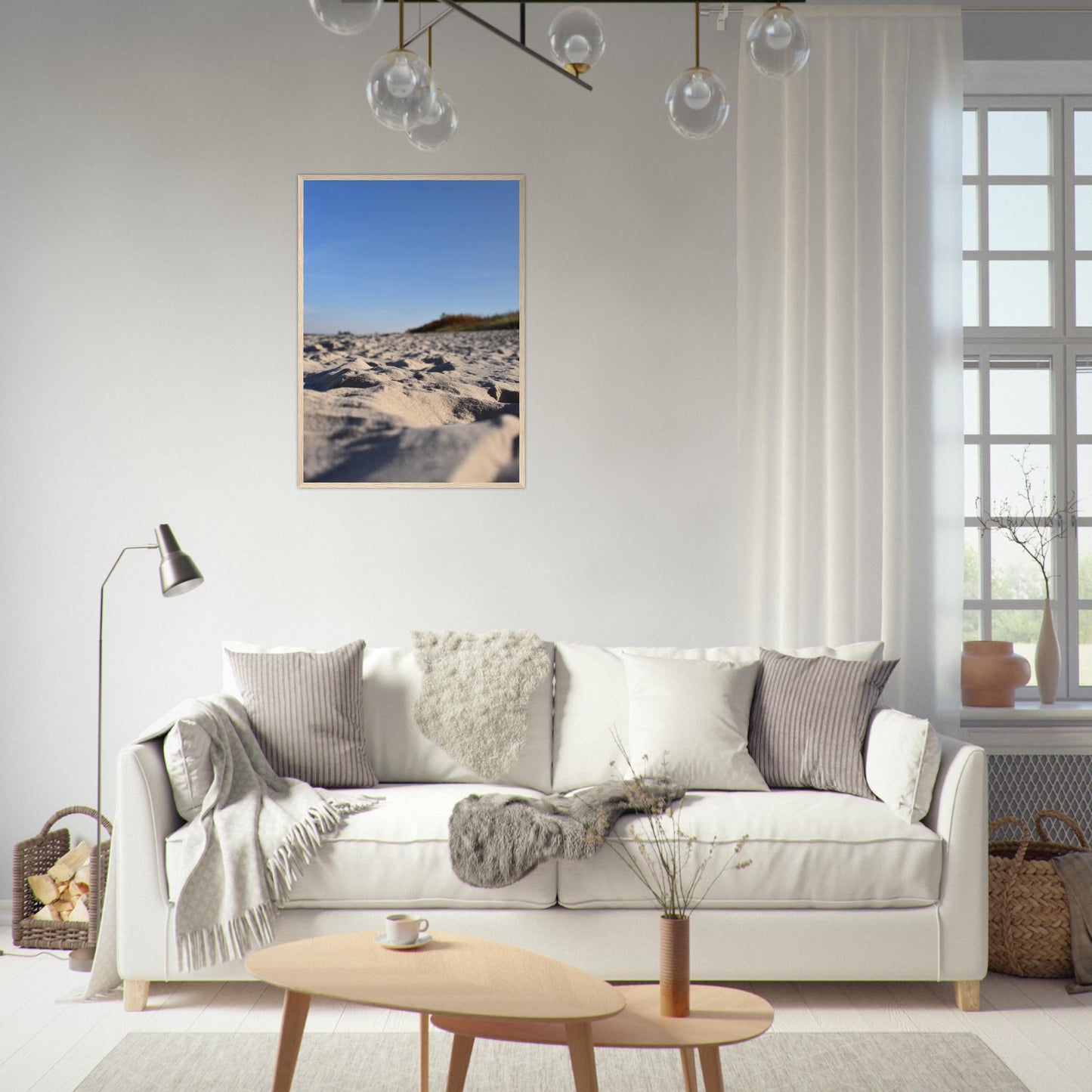 Whispers of the Shoreline - Framed Poster - JDivine 