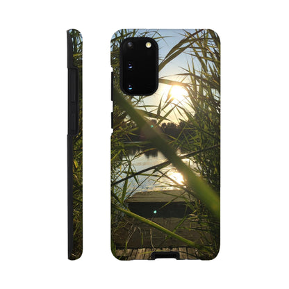 Golden Reed Passage - Tough Phone Case - JDivine 