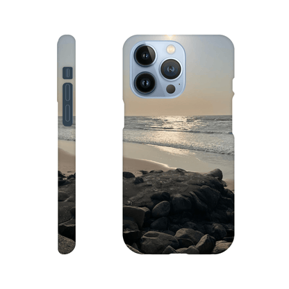 Sunlit Shores - Slim Phone Case - JDivine 