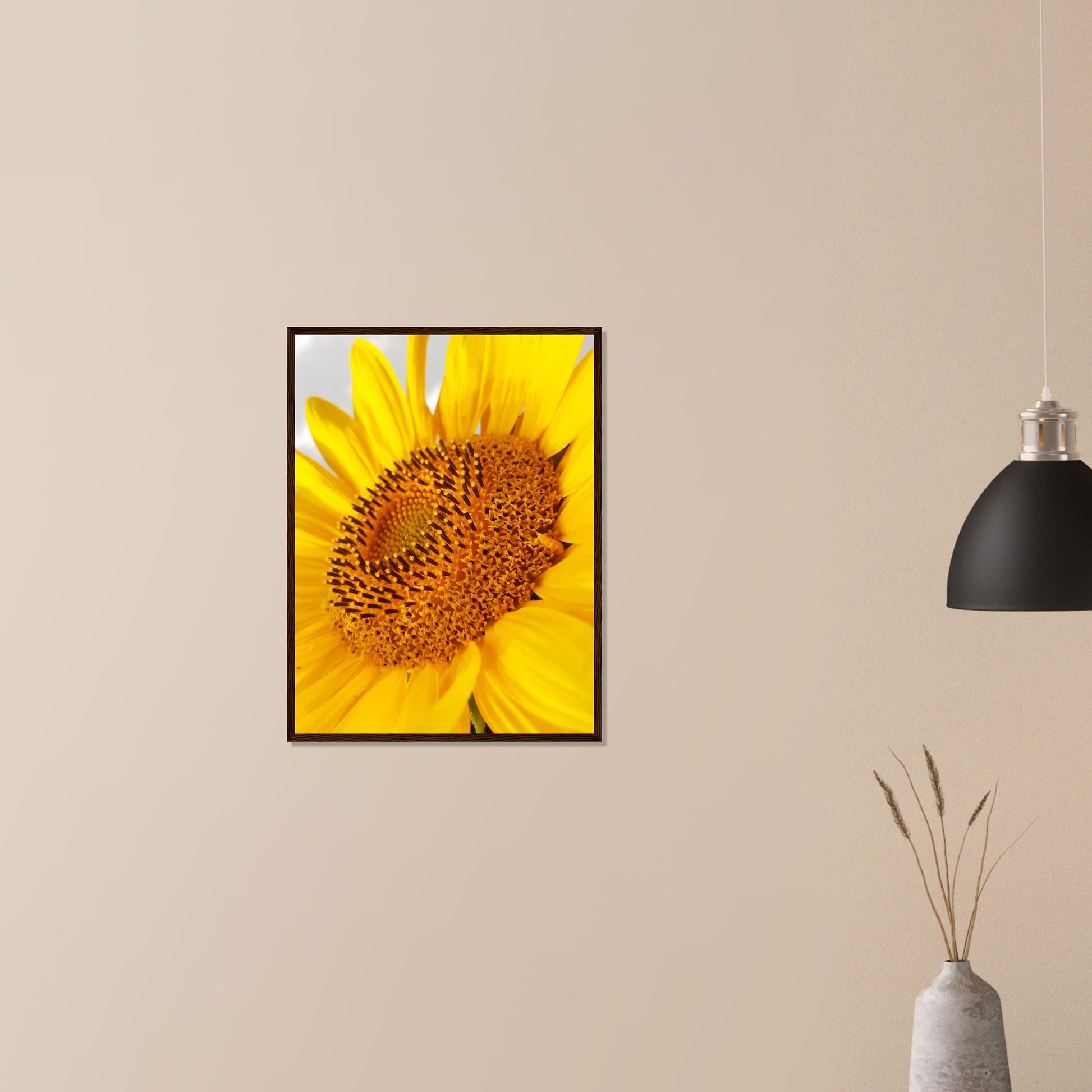 Golden Glow of Summer - Framed Poster - JDivine 