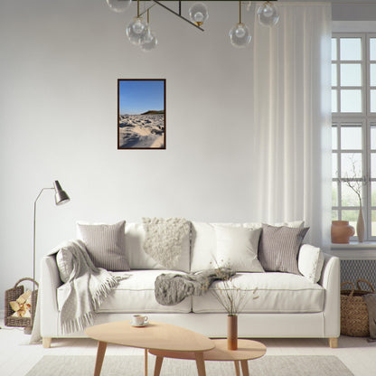 Whispers of the Shoreline - Framed Poster - JDivine 