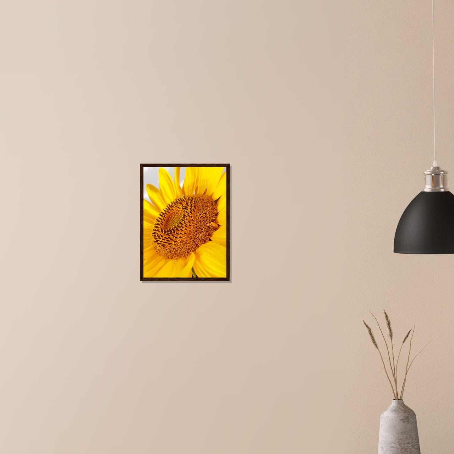 Golden Glow of Summer - Framed Poster - JDivine 