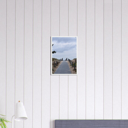 Seashore Boardwalk - Poster with Hanger - JDivine 