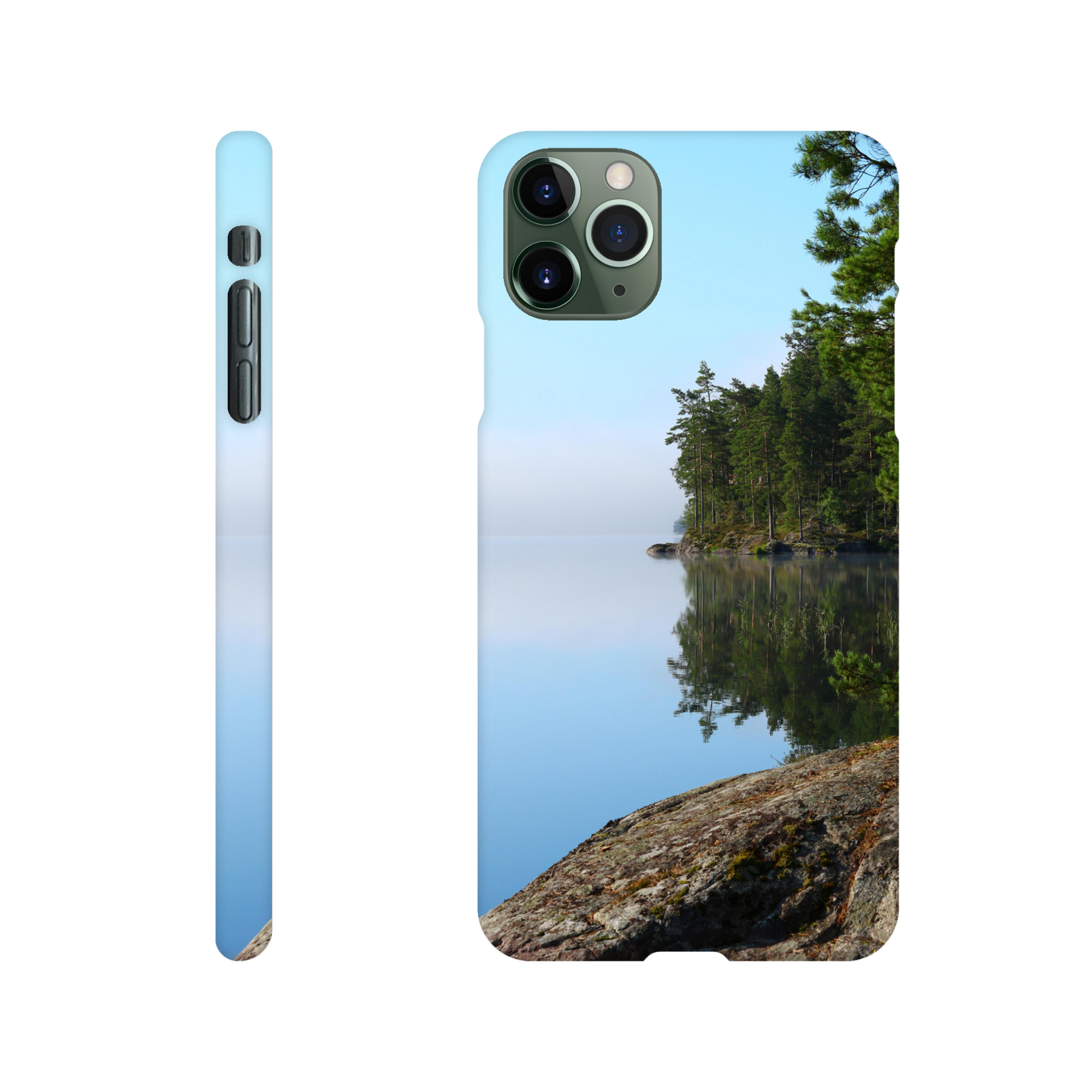 Whispering Pines - Slim Phone Case - JDivine 