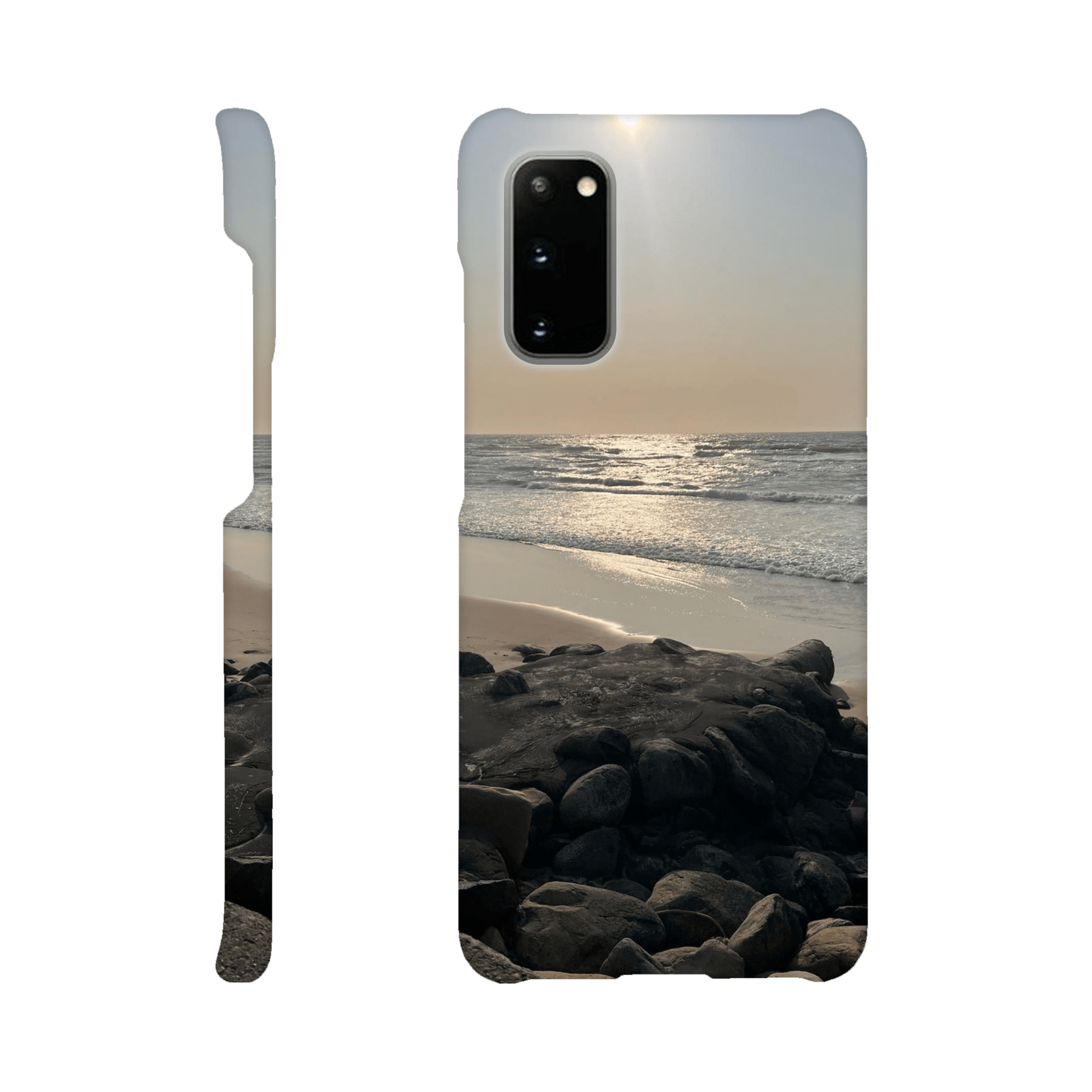 Sunlit Shores - Slim Phone Case - JDivine 