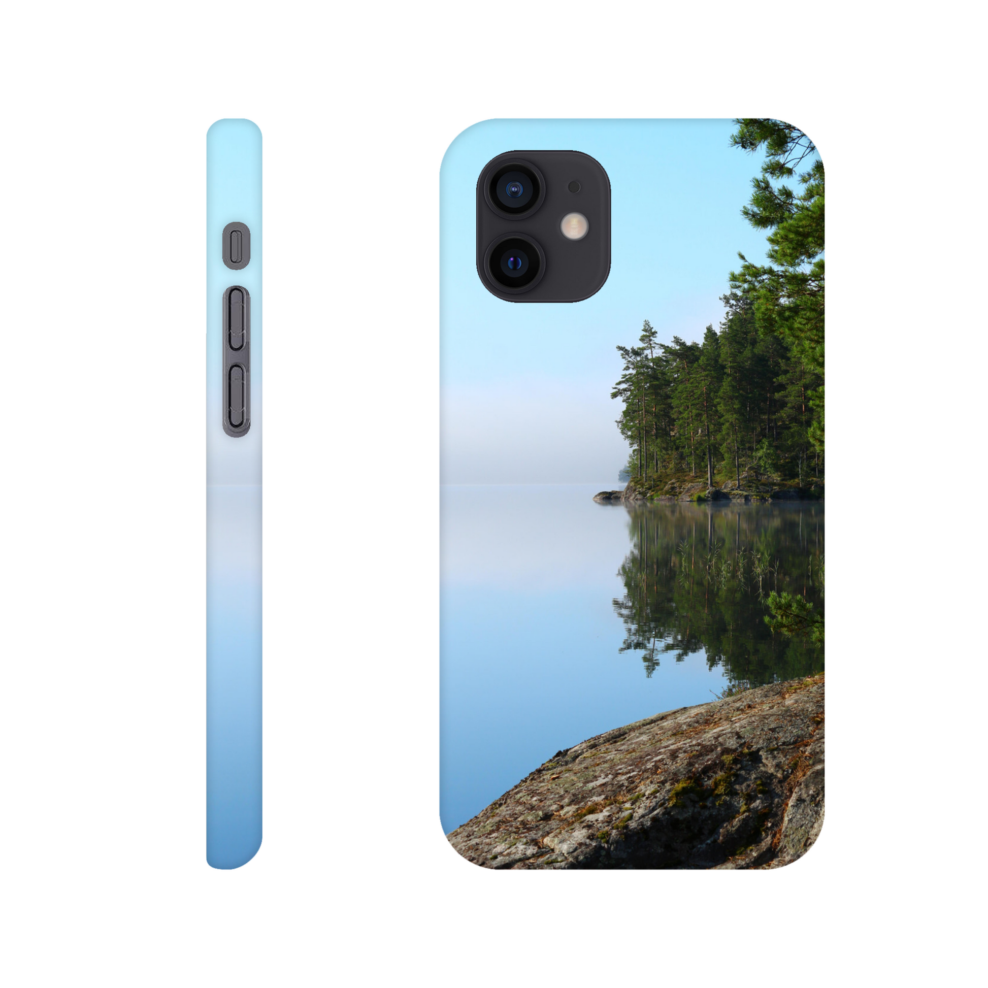 Whispering Pines - Slim Phone Case - JDivine 