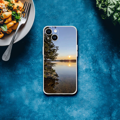 Calm Lake Serenity - Flexi Phone Case - JDivine 