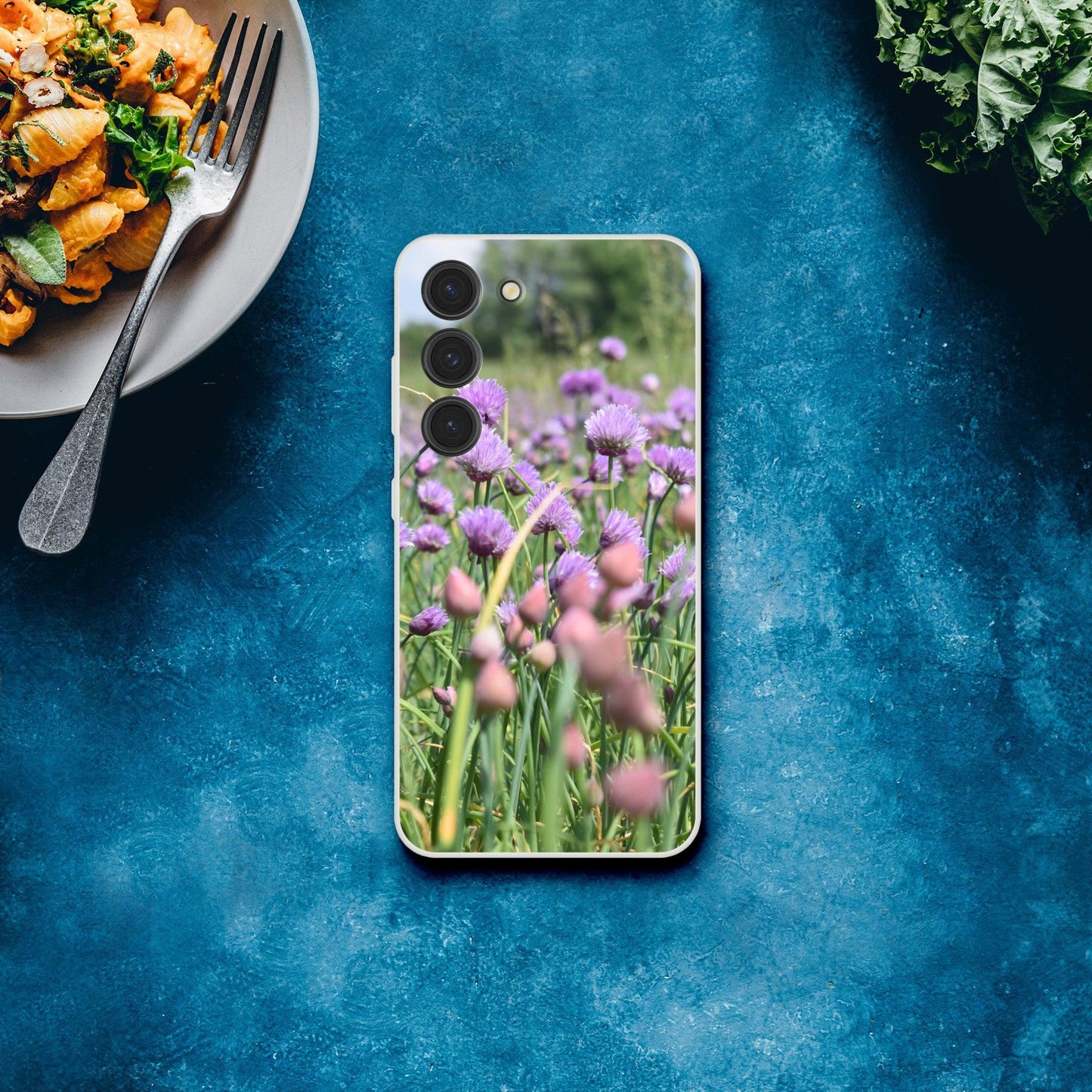 Purple Bloom Whispers - Flexi Phone Case - JDivine 