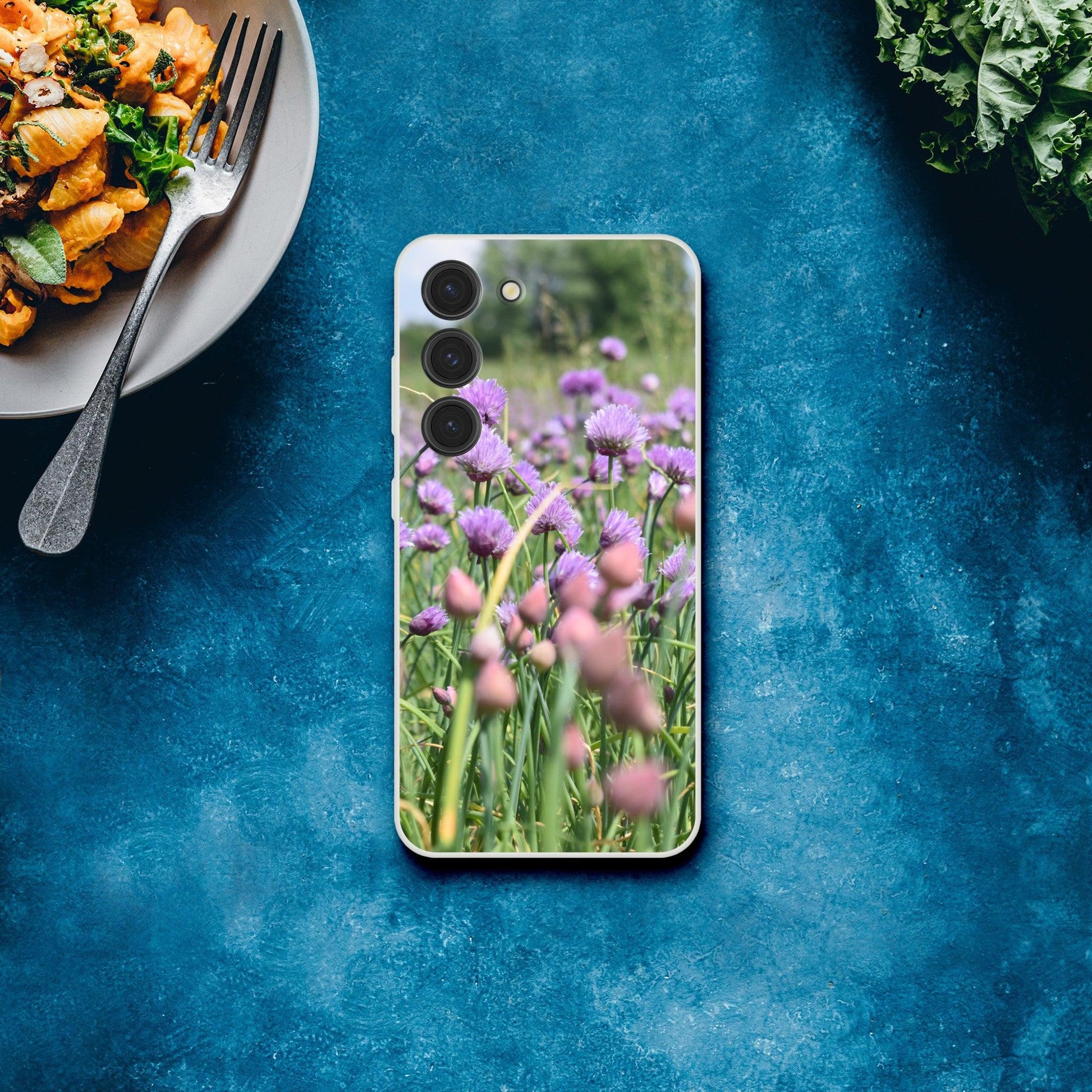Purple Bloom Whispers - Flexi Phone Case - JDivine 