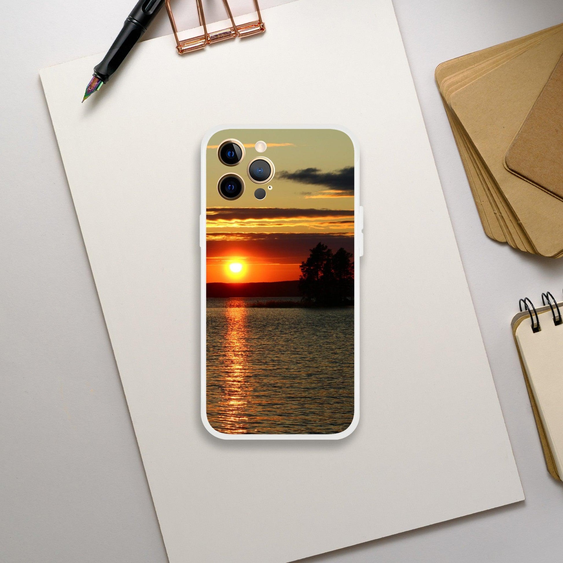 Radiant Sunset Waters - Flexi Phone Case - JDivine 