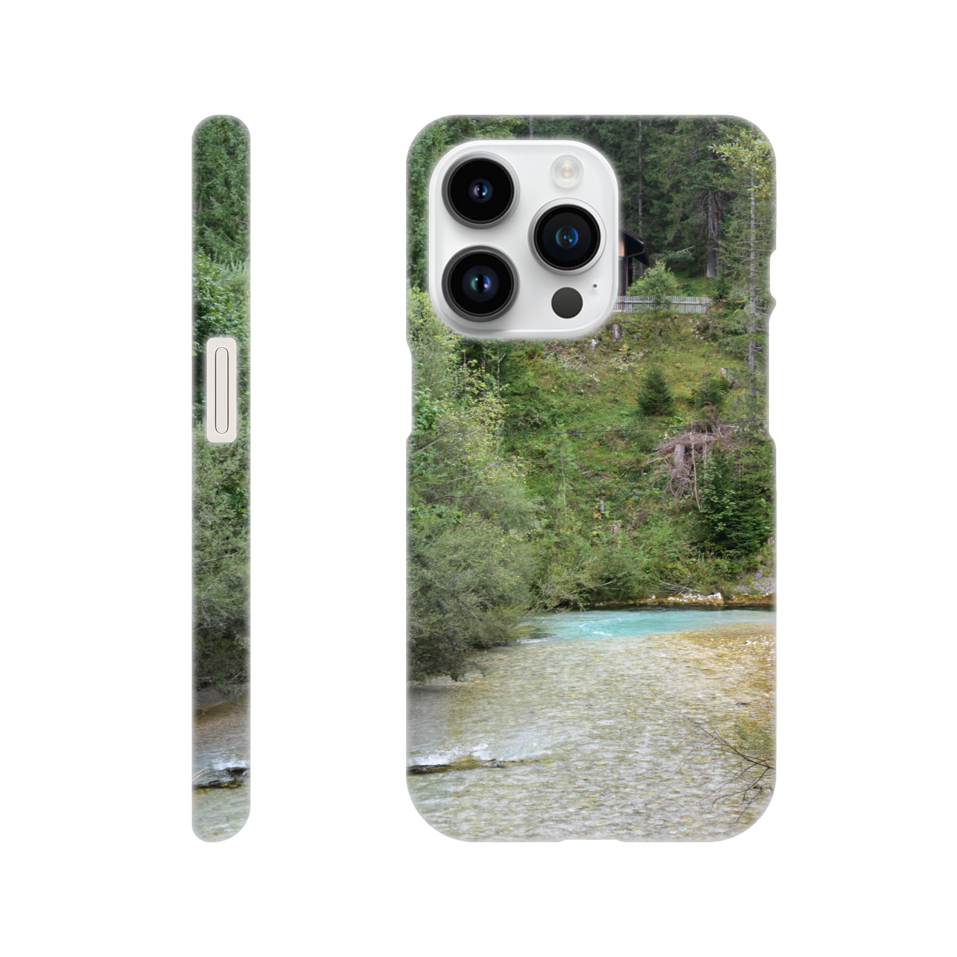 Forest Hideaway - Slim Phone Case - JDivine 