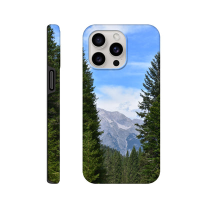 Evergreen Peaks - Tough Phone Case - JDivine 