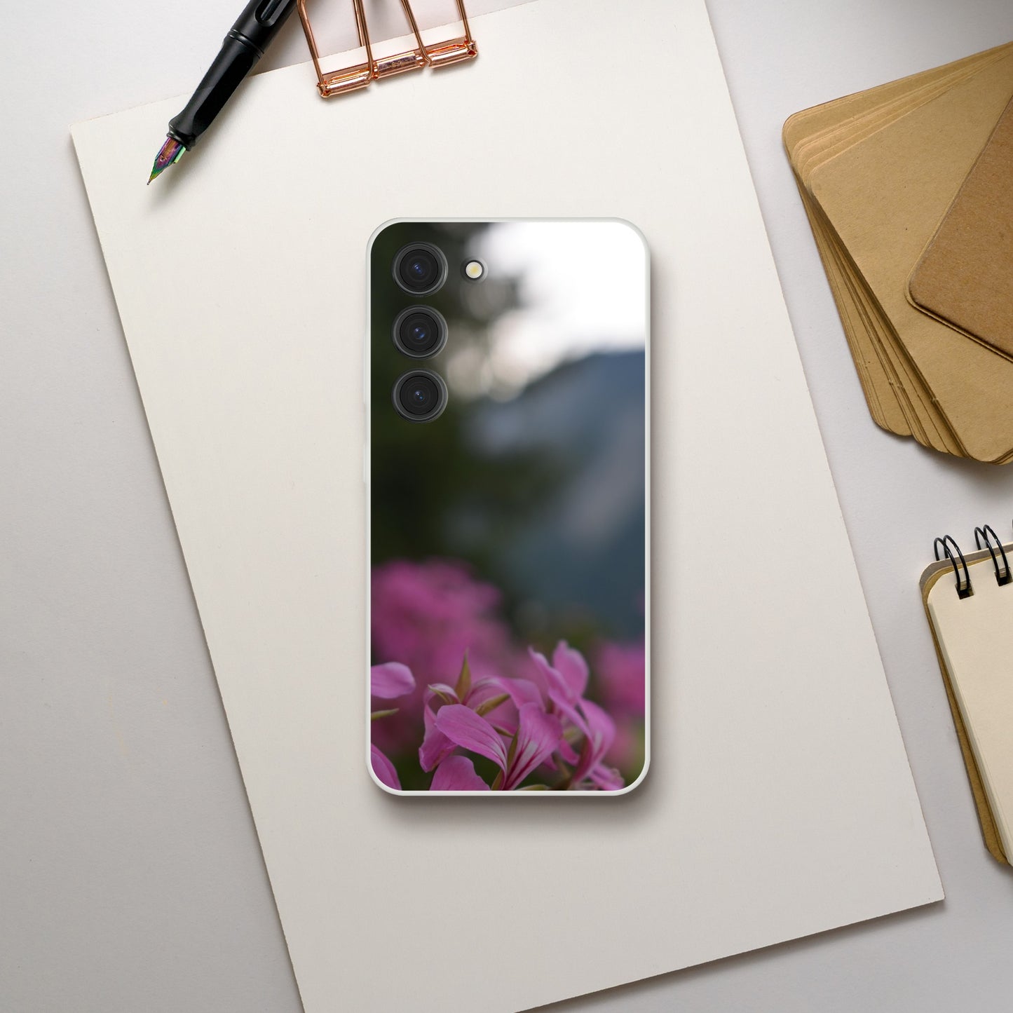 Floral Dream - Flexi Phone Case - JDivine 