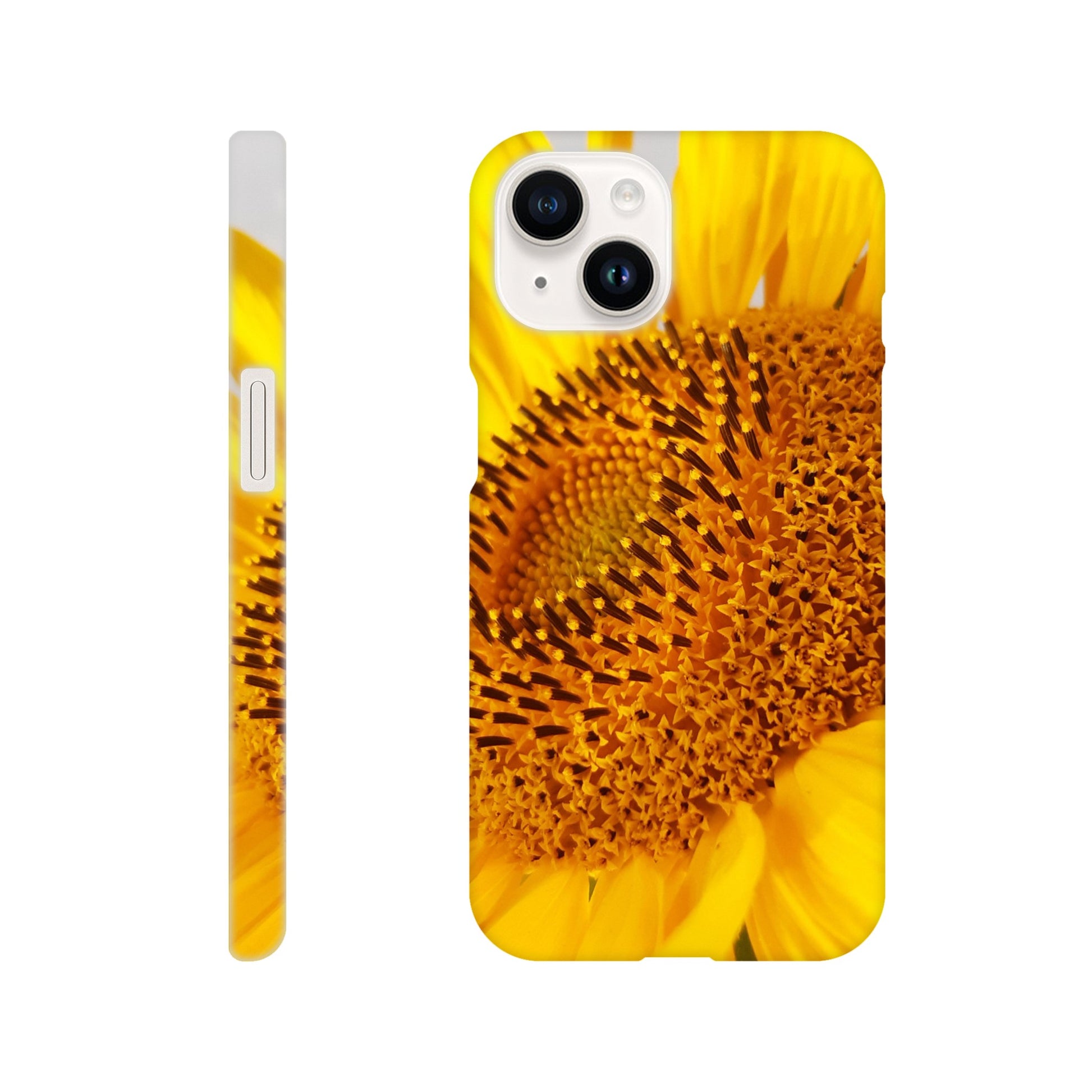 Golden Glow of Summer - Slim Phone Case - JDivine 