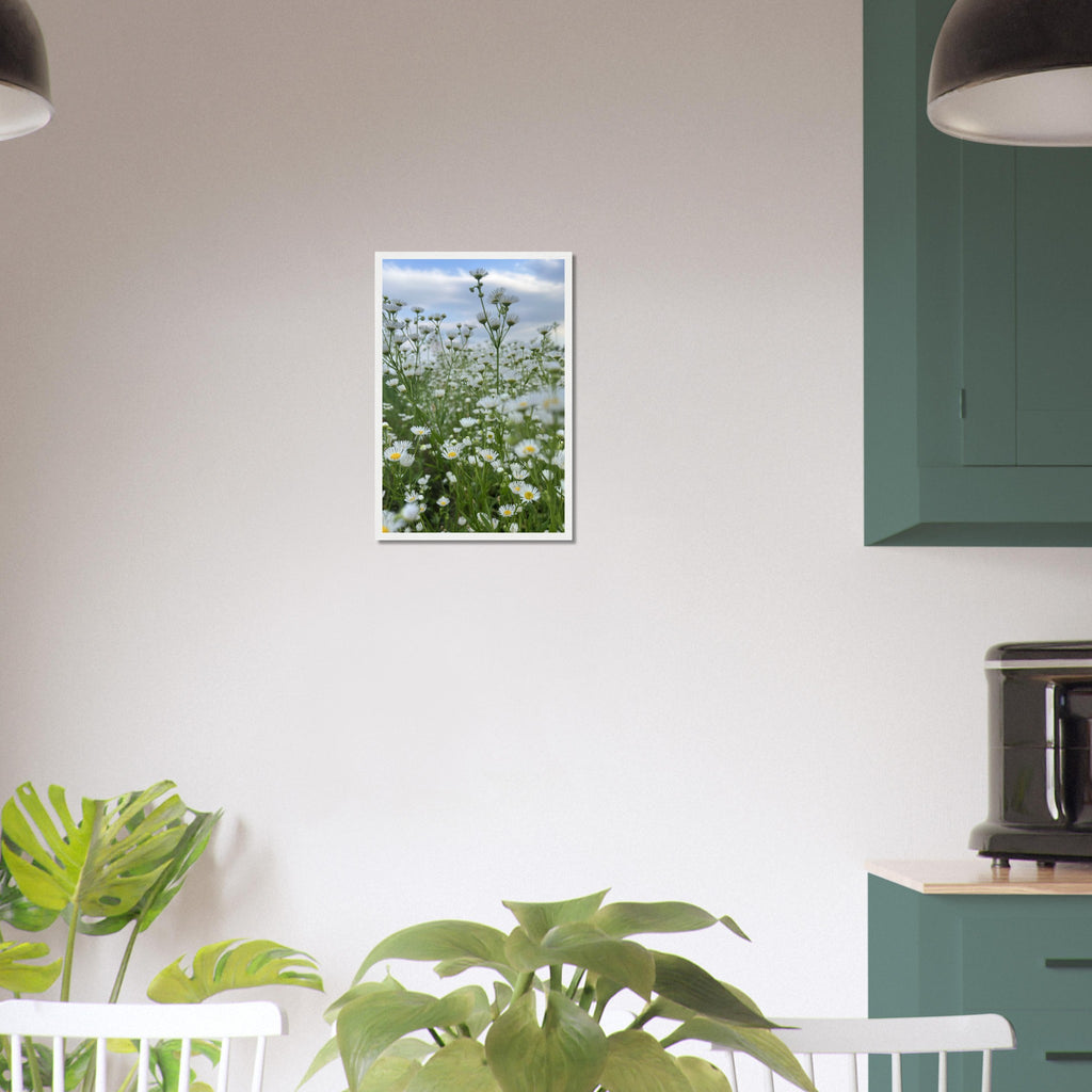 Luminous Peace - Framed Poster - JDivine 