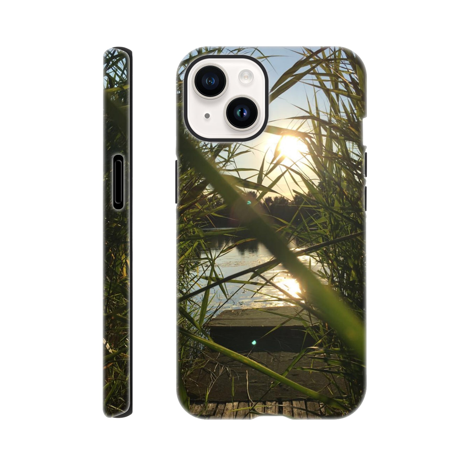 Golden Reed Passage - Tough Phone Case - JDivine 