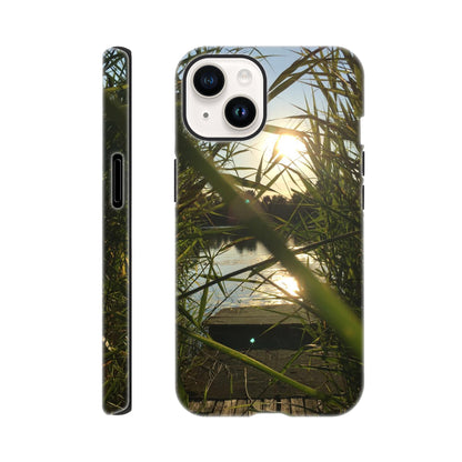 Golden Reed Passage - Tough Phone Case - JDivine 