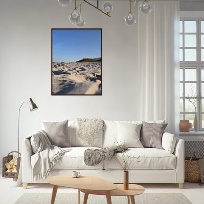 Whispers of the Shoreline - Framed Poster - JDivine 