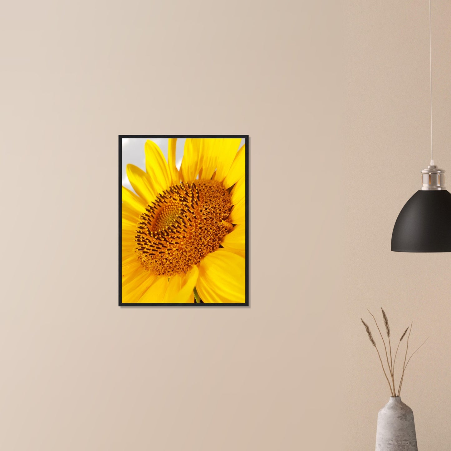 Golden Glow of Summer - Framed Poster - JDivine 