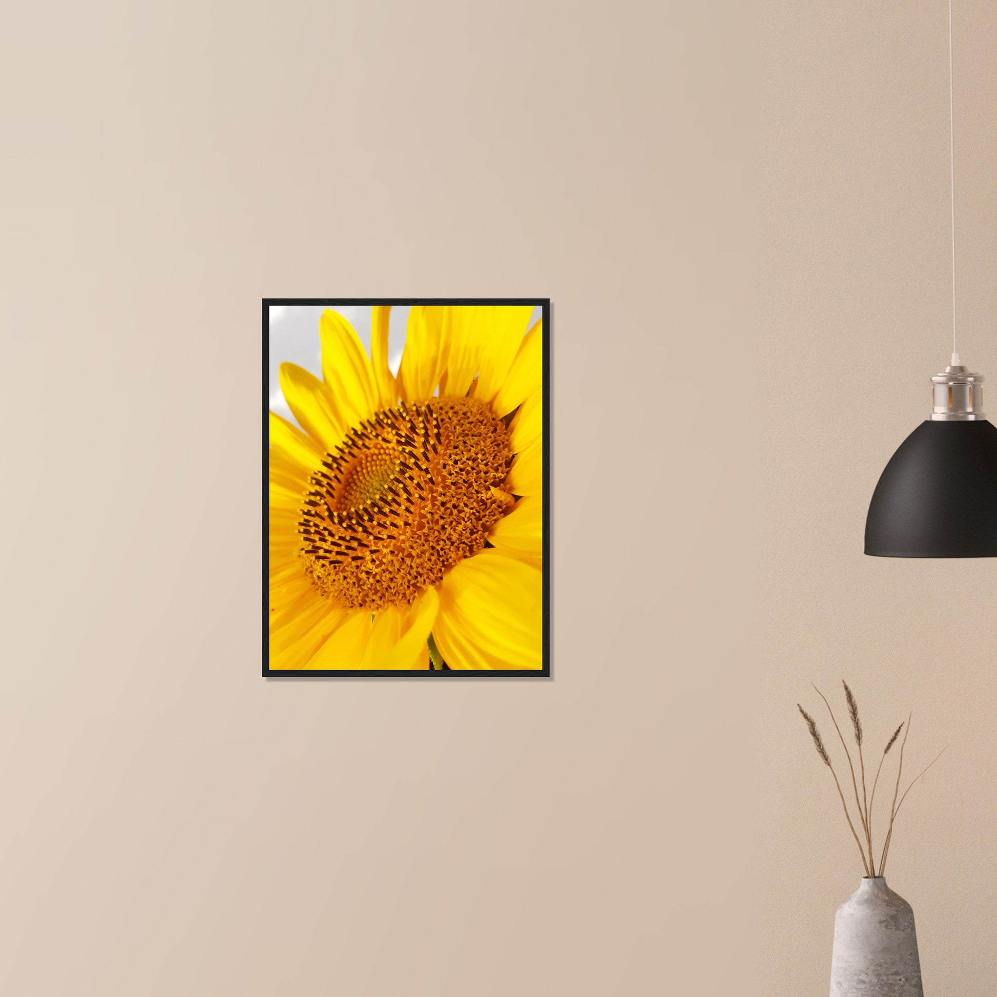 Golden Glow of Summer - Framed Poster - JDivine 
