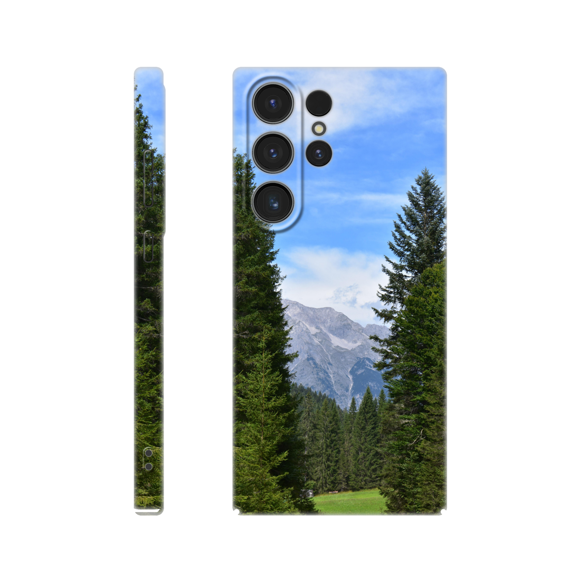 Evergreen Peaks - Slim Phone Case - JDivine 