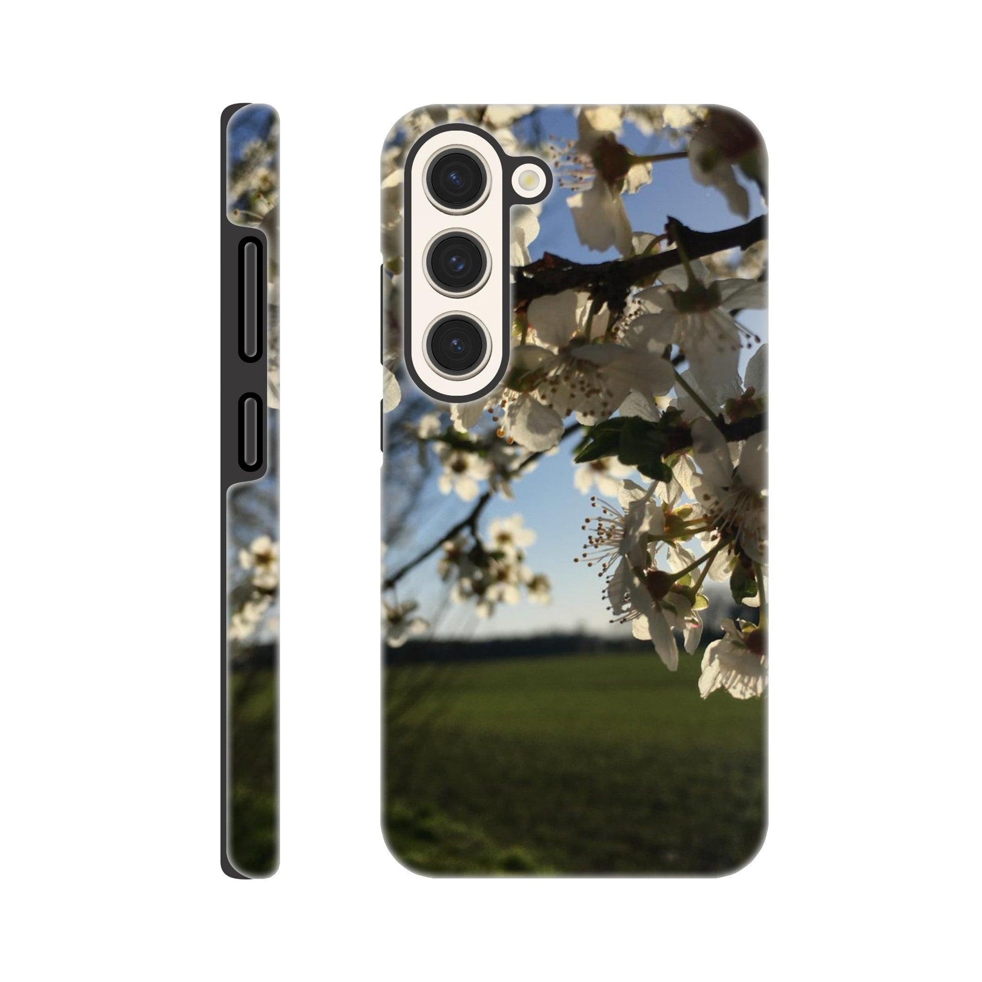 Spring's Delicate Dance - Tough Phone Case - JDivine 