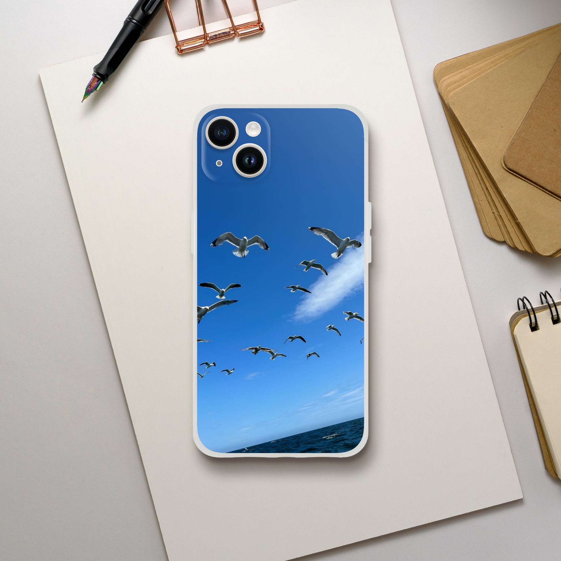 Wings of Freedom - Flexi Phone Case - JDivine 