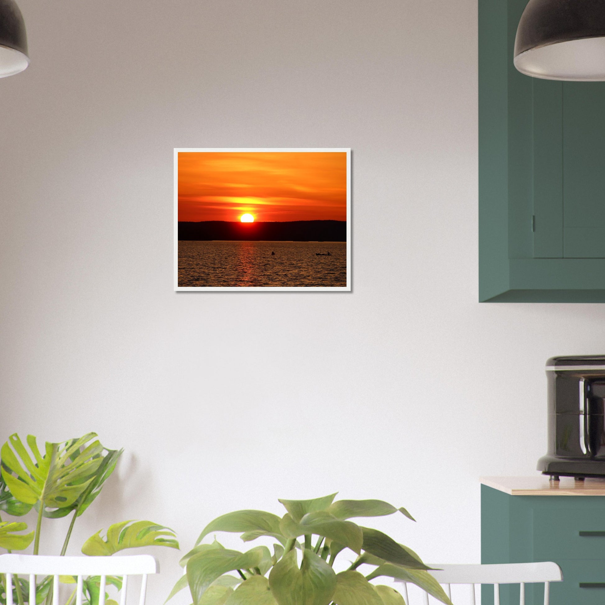 Misty Dawn - Framed Poster - JDivine 