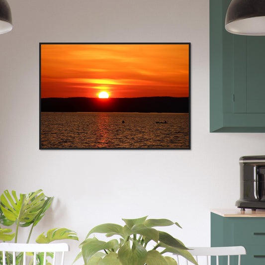 Misty Dawn - Framed Poster - JDivine 