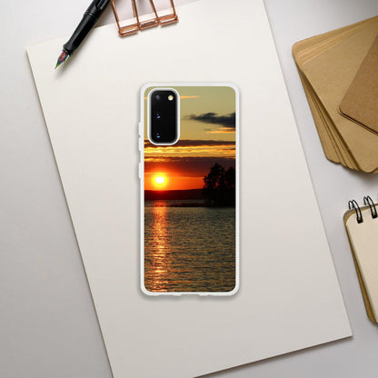Radiant Sunset Waters - Flexi Phone Case - JDivine 